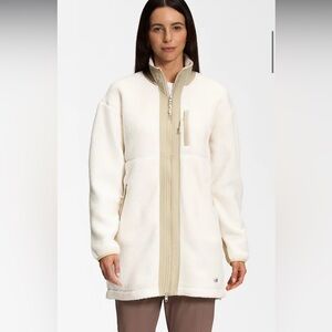 Women's North Face Cragmont Coat Size S